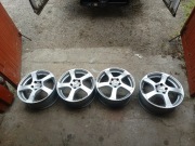 4 felgi aluminiowe 17" DOTZ 5x112 Audi A4 B6 B7 A6 VW Passat B5