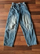 Spodnie Baggy Bershka skater - r. EU32 US27