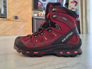 Trekkingi damskie wysokie Salomon 36,5 idealne