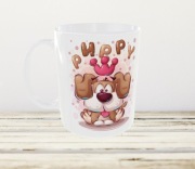 Kubek z serii PIESKIE ŻYCIE, personalizacja (imię,tekst), pomysł na prezent