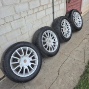 Felgi 16 cali 4x98 ET31 7.0J Fiat Bravo Tipo Oryginał 