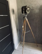 Stara lampa teatralna loft Vintage PRL