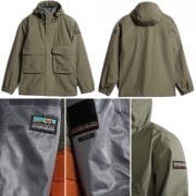 Kurtka Wodoodporna Napapijri A-Firewood Shell XL