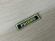 Naszywka - US Army - "Freind" Tab