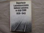 „Deportacje i przemieszczenia ludności polskiej..”