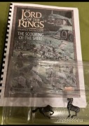 Lotr koń rohan + box + book