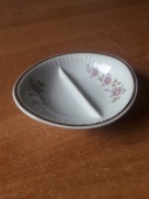 Solniczka dwojak porcelana