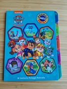 Psi Patrol Poznaj mój świat nowa książka twarda oprawa Nickelodeon