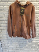 Bluza damska czarna ocieplana 