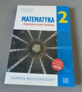 Matematyka 2 podręcznik pazdro
