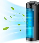 Wentylator kolumnowy GRELIFE TF-2007 20 W czarny obrotowy 407