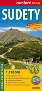 Sudety laminowana mapa turystyczna 1:120 000