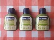 3 barwniki pigment Śnieżka Colorex 72 oliwkowy