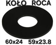 Uszczelka zaworu spustowego ROCA 59 23.8 KOŁO 60 24 BG 017 spłuczki stelaża