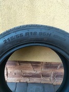 OPONY LETNIE Kumho Ecsta HS51 4x 215/55R18 jak nowe 2022r
