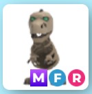 Roblox Adopt Me Mega Neon Skele-Rex