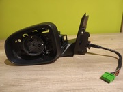 Volvo S60 II, V60 stelaż obudowa lusterka lewego 31402557