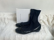 MARC JACOBS - BALERINY Z GETRĄ - 38