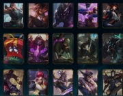 KONTO LOL emerald MMR+