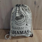 Worek, plecak, zakupy, gift, opakowanie na prezent