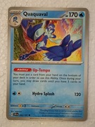 Quaquaval 052/191 Karta POKEMON TCG Scarlet & Violet Surging Sparks
