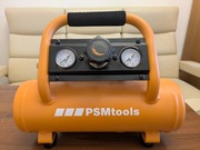 Kompresor akumulatorowy PSM TOOLS 4L 8,3bar MAKITA DEWALT