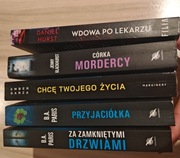Pakiet książek thrillery 