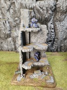 Warhammer makieta Ruiny #2