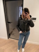 Kurtka skóra 38 Calvin Klein Jeans 