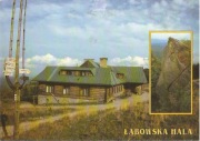 BESKID SĄDECKI -- SCHRONISKO NA HALI ŁABOWSKIEJ -- 1994