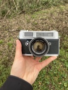 Minolta 35 Ruby Sekor 48mm f/1.9 - dalmierz na film 35mm jasny obiektyw