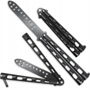 NÓŻ SKŁADANY MOTYLEK TRENINGOWY KANDAR BEZPIECZNY