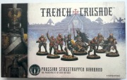 Trench Crusade Prussian Warhammer figurka Transfer sheets punch board 