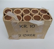 NORWEGIA - 2 Ore 1972 - ROLKA RULON BANKOW GŁUSZEC