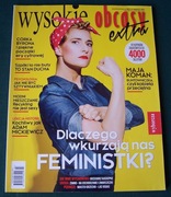WYSOKIE OBCASY EXTRA Nr 3/2015 - Maja Koman.