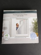 Moskitiera z białej włókniny 130x150cm