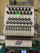 Hafciarka przemysłowa jednostanowiskowa 15 igieł 