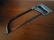 Ręczna piłka do metalu z brzeszczotem (PRL)