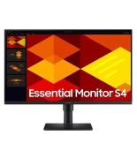 Monitor Samsung Essential S4 27 cali S40GD (LS27D400GAUXEN)
