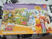 Gra Planszowa: Kubuś Puchatek - Wyprawa po echo...