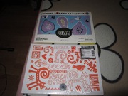 Zestaw Papier kolorowy błyszczący i blok rysunkowy A4