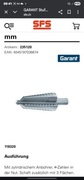 Wiertlo stopniowe  garant 118320 20-30 Hss-e