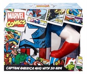 Trójwymiarowy kubek ceramiczny z podobizną Kapitana Ameryki | Marvel
