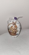 Jajko wielkanocne decoupage, rękodzieło