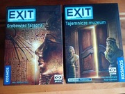 Exit. Dwie gry. Grobowiec faraona oraz Tajemnicze muzeum.