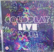 COLDPLAY: LIVE 2012 [CD]+[DVD]