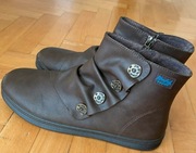 BlowFish Malibu Brązowe damskie botki 40/25,5cm