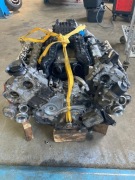 Silnik AMG 5.5 biturbo W212 M157.981