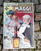 Szyld tablica maggi metalowa loft retro 