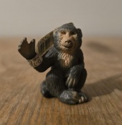 Schleich młody pawian figurka unikat model wycofany z 2002 r